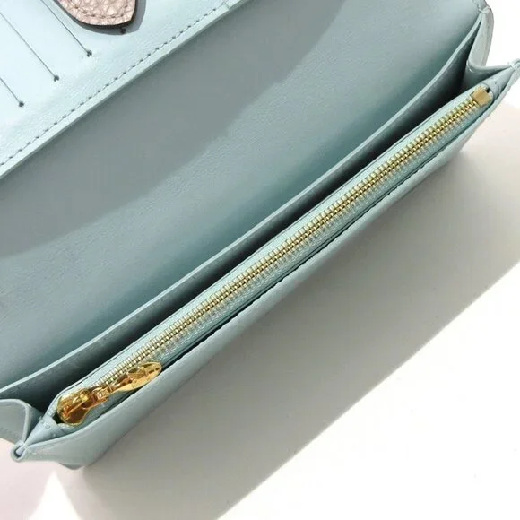 LOUIS VUITTON LV Vertical Wallet Galet Capucines RFID : confirmed 755-032525 - Picture 9 of 12